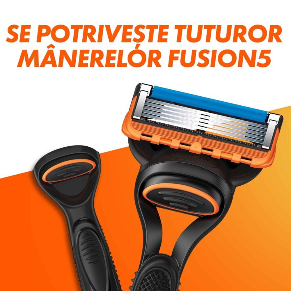 Rezerve aparat de ras GILLETTE Fusion 5, 8 bucati