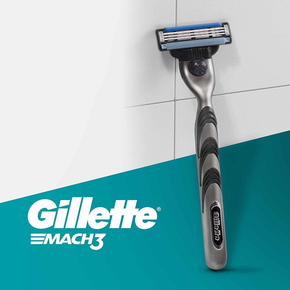 Rezerve aparat de ras GILLETTE Mach 3, 8 bucati
