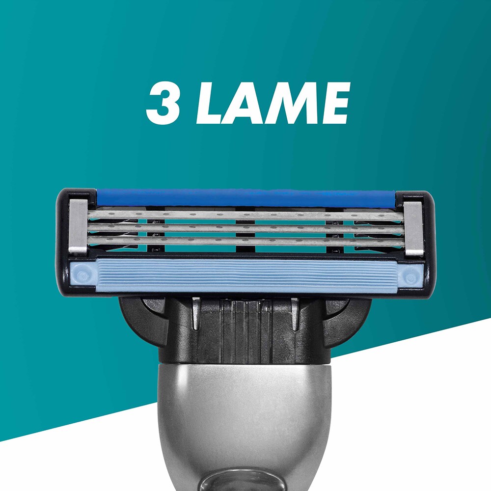 Rezerve aparat de ras GILLETTE Mach 3, 8 bucati