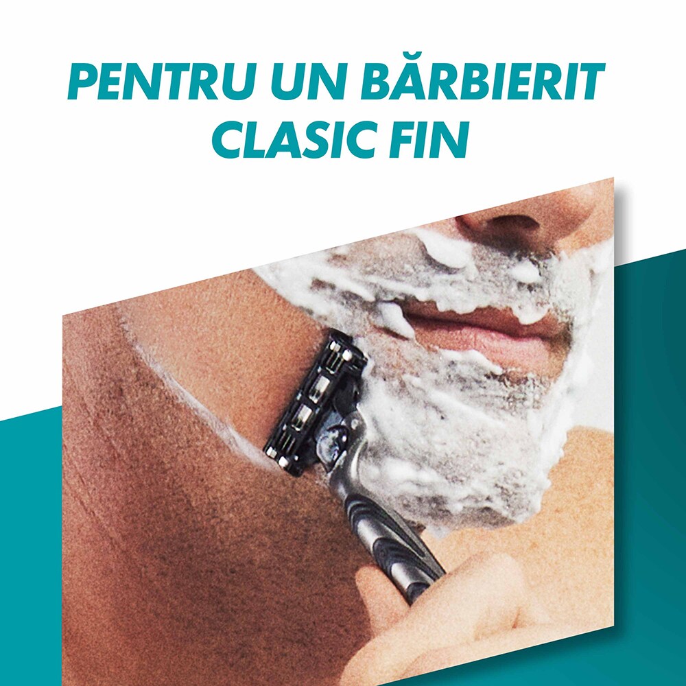 Rezerve aparat de ras GILLETTE Mach 3, 8 bucati
