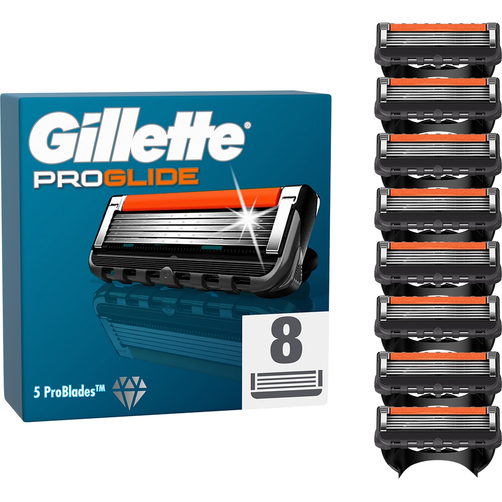 Rezerve aparat de ras GILLETTE ProGlide, 8 bucati