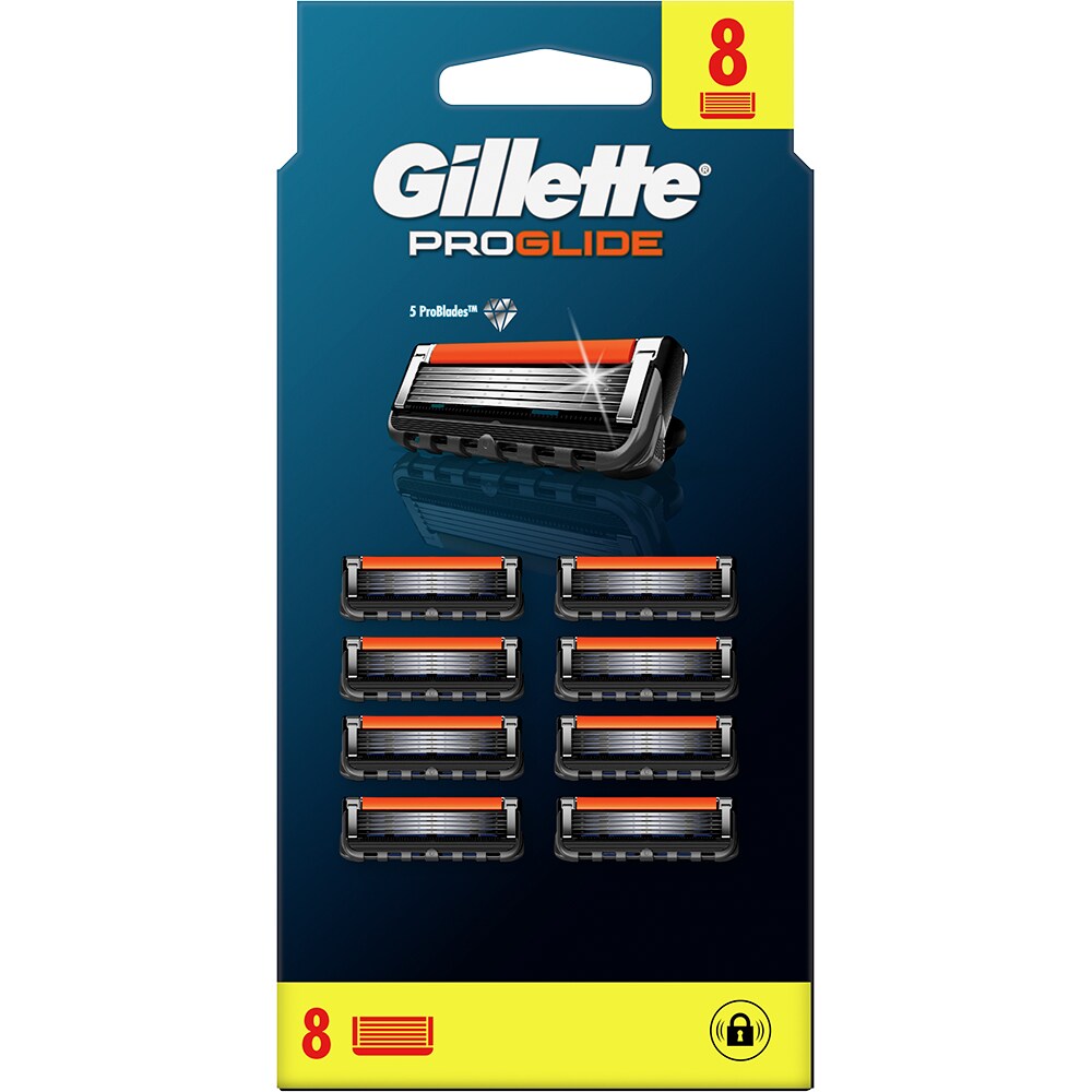 Rezerve aparat de ras GILLETTE ProGlide, 8 bucati