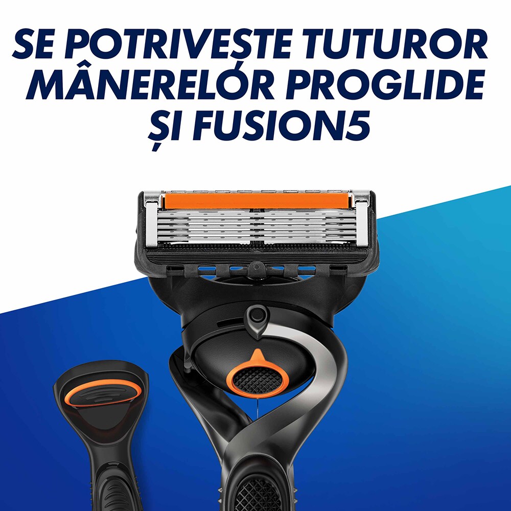 Rezerve aparat de ras GILLETTE ProGlide, 8 bucati