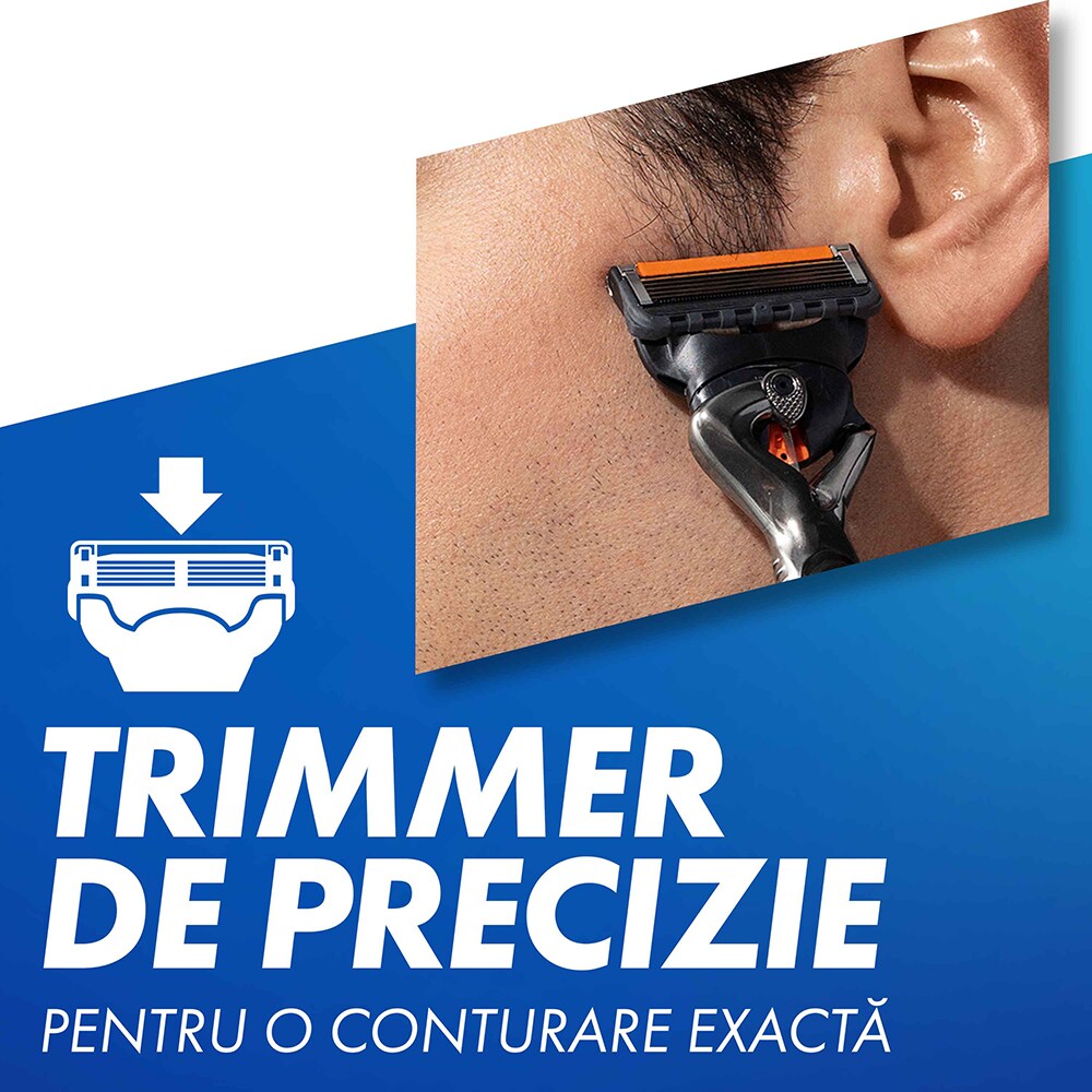 Rezerve aparat de ras GILLETTE ProGlide, 8 bucati