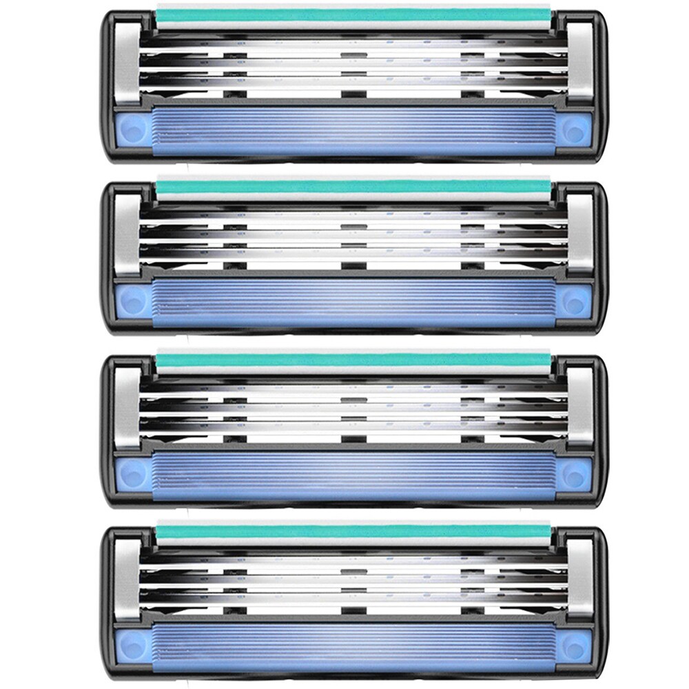 Rezerva aparat de ras GILLETTE Mach 3, 4 bucati