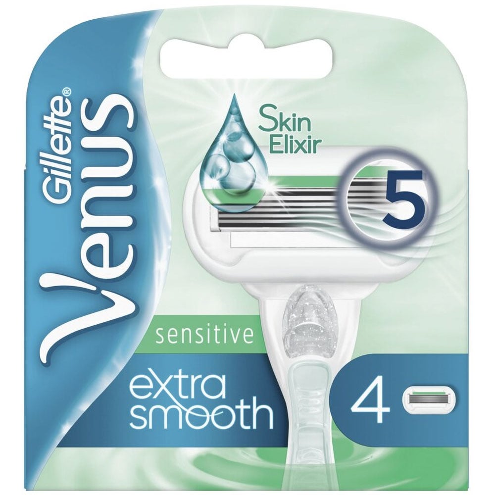 Rezerva aparat de ras GILLETTE Venus Extra Smooth Sensitive, 4 bucati