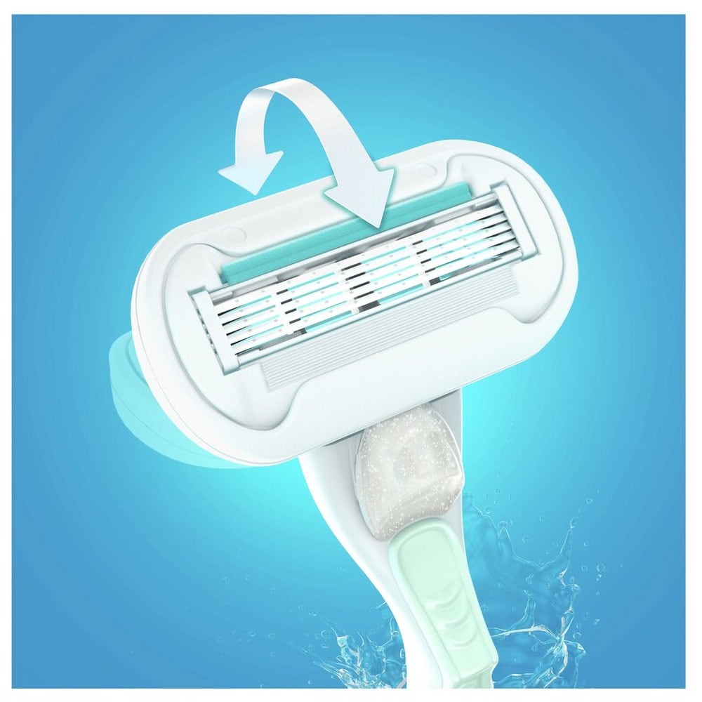 Rezerva aparat de ras GILLETTE Venus Extra Smooth Sensitive, 4 bucati