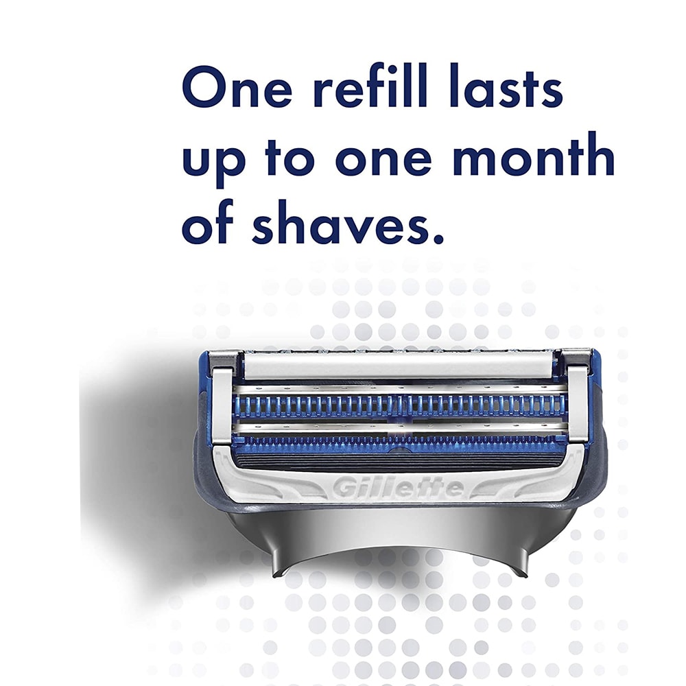 Rezerva aparat de ras GILLETTE Skinguard Sensitive, 8 bucati