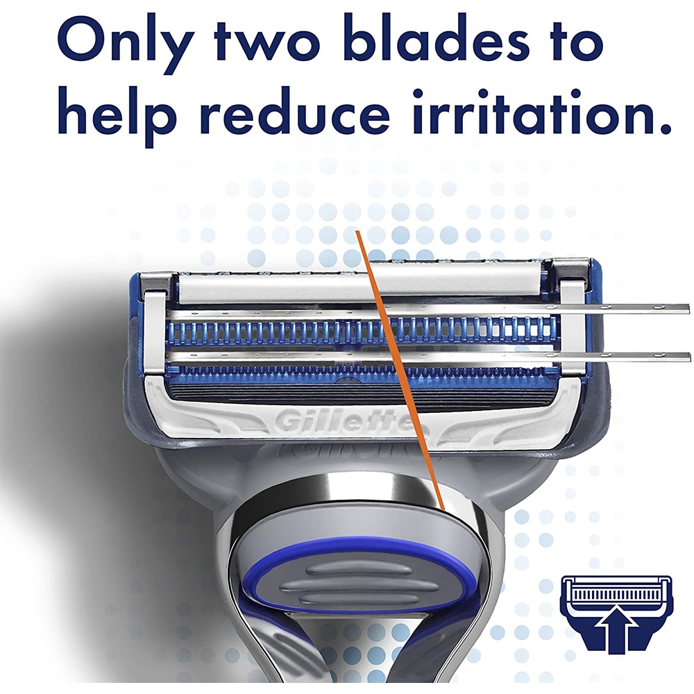 Rezerva aparat de ras GILLETTE Skinguard Sensitive, 8 bucati