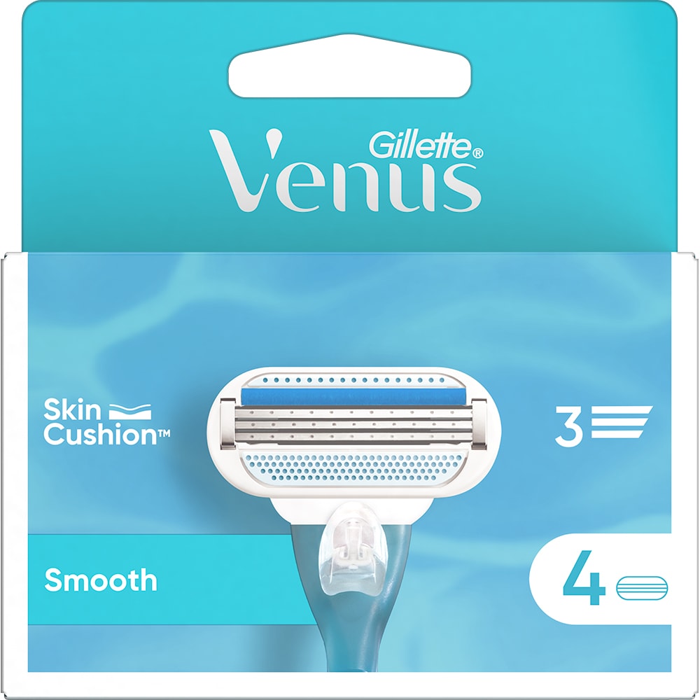 Rezerva aparat de ras GILLETTE Venus Smooth, 4 bucati
