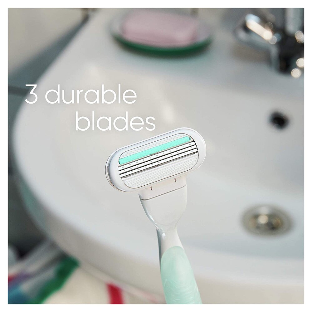 Rezerva aparat de ras GILLETTE Venus Smooth Sensitive, 4 bucati