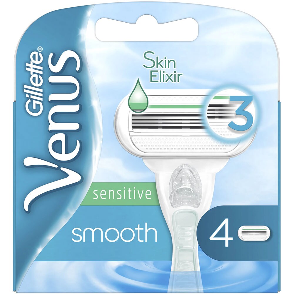 Rezerva aparat de ras GILLETTE Venus Smooth Sensitive, 4 bucati