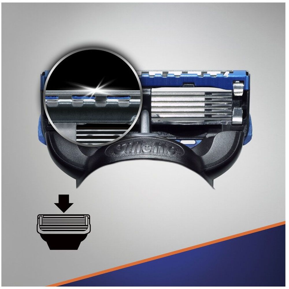Rezerva aparat de ras GILLETTE Fusion ProGlide Manual, 8 bucati