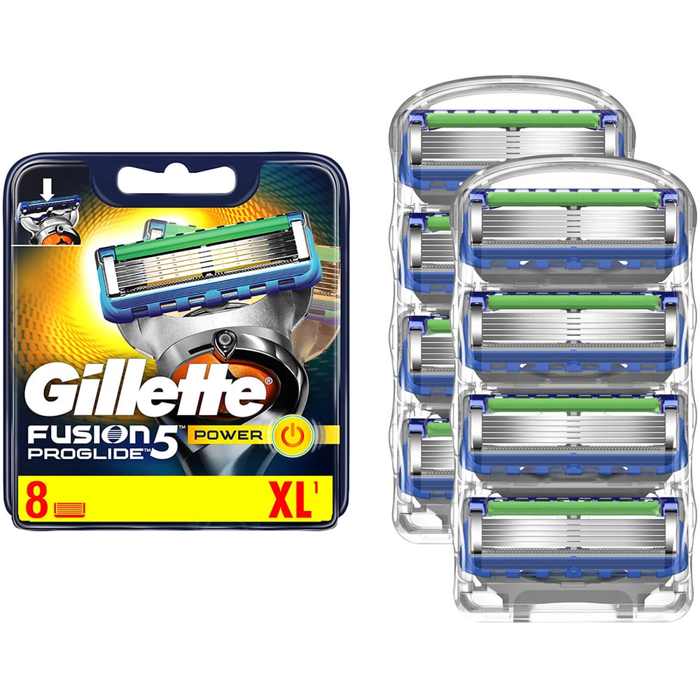 Rezerva aparat de ras GILLETTE Fusion ProGlide 5 Power, 8 bucati