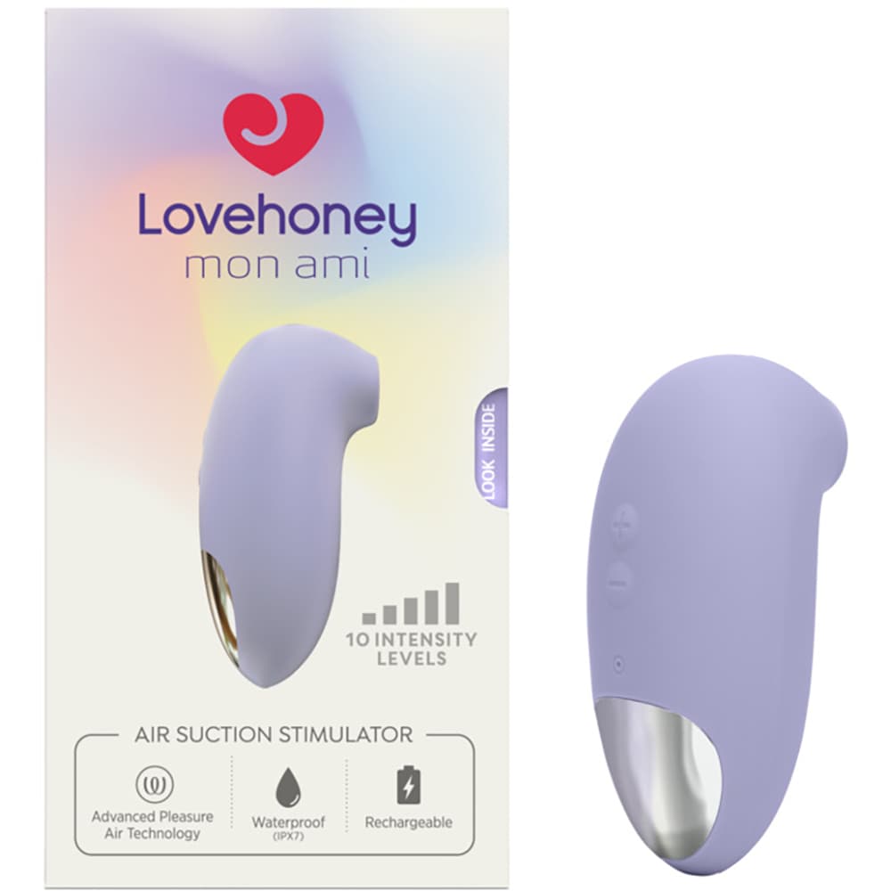 Vibrator MONAMI Suction
