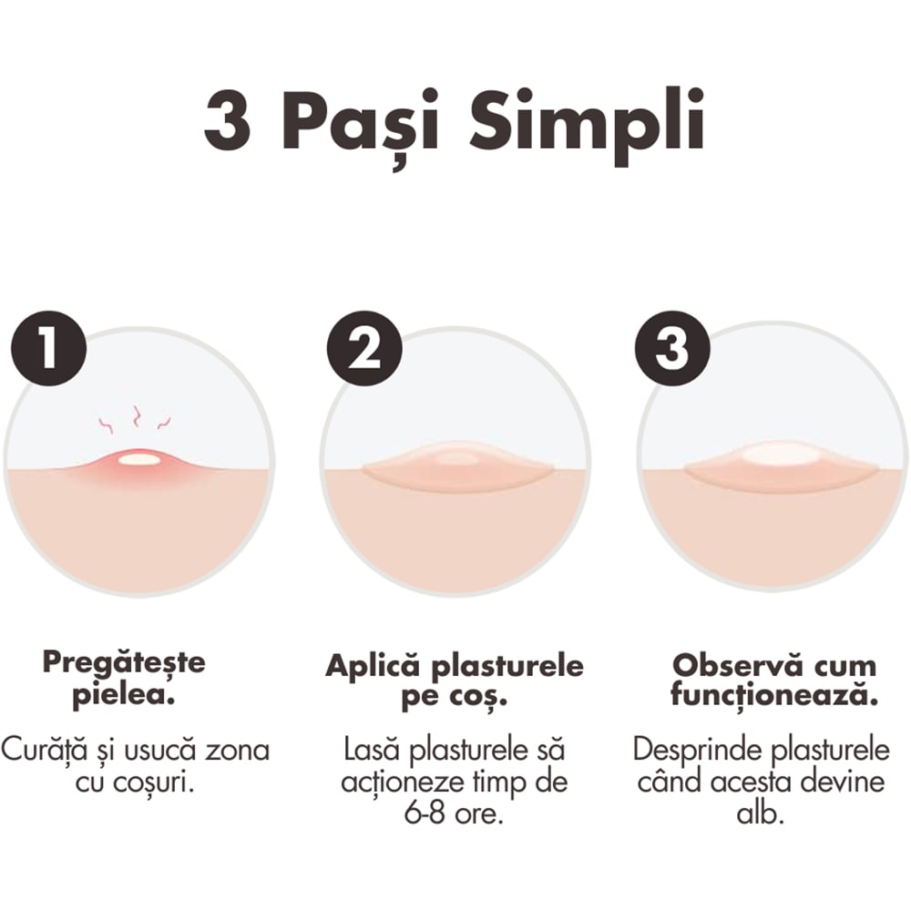 Plasturi Anti Acnee HERO Mighty Patch Duo, 12buc