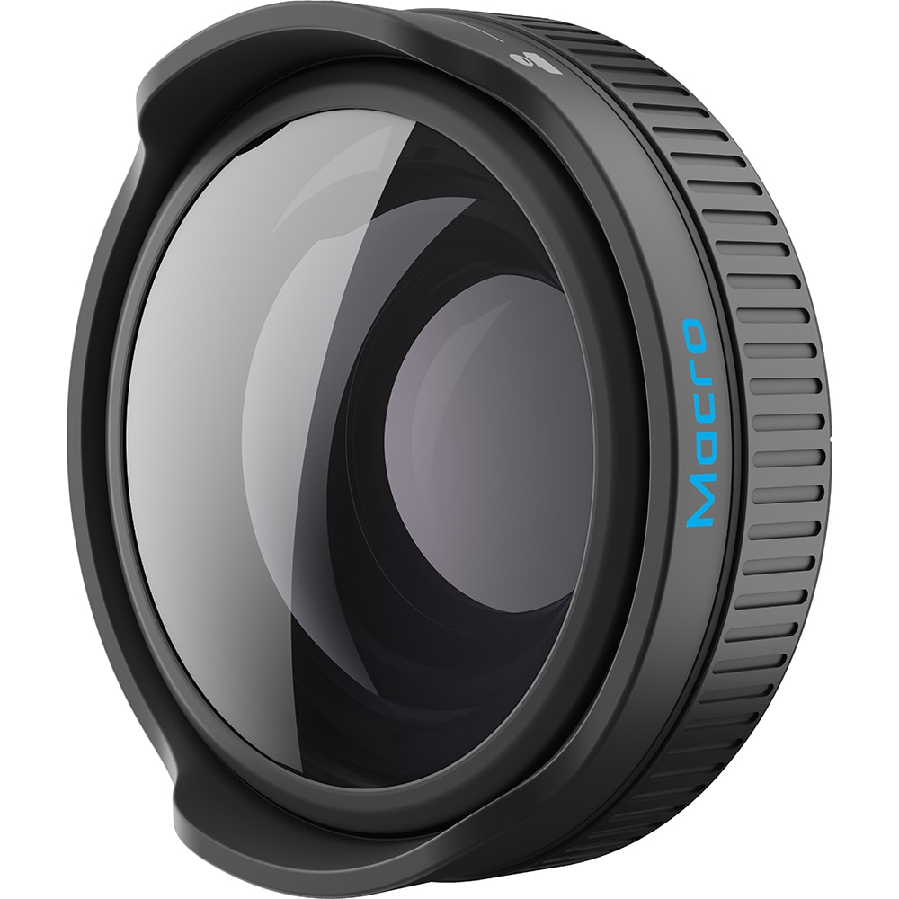 Obiectiv macro GOPRO Mod H13B, detectie automata, negru