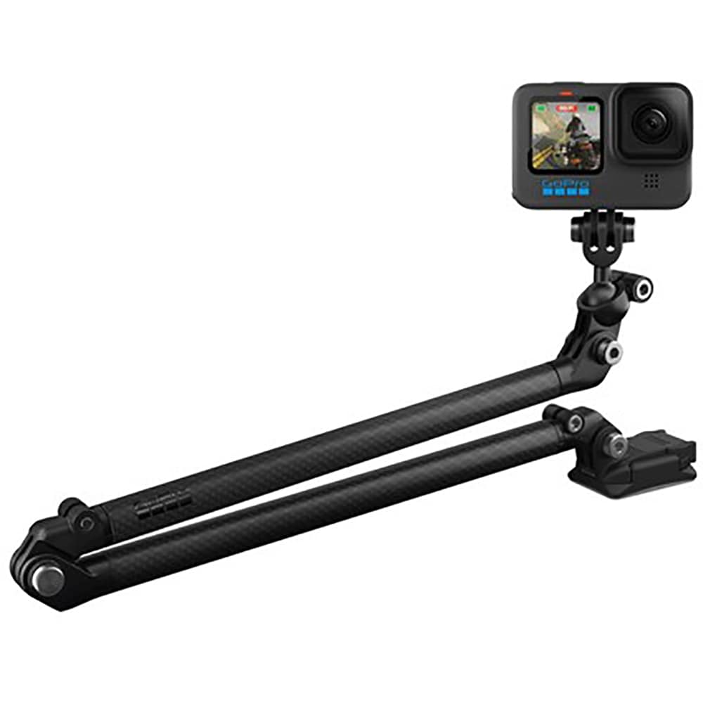 Suport tip brat GOPRO Boom Arm, prindere adeziv, negru