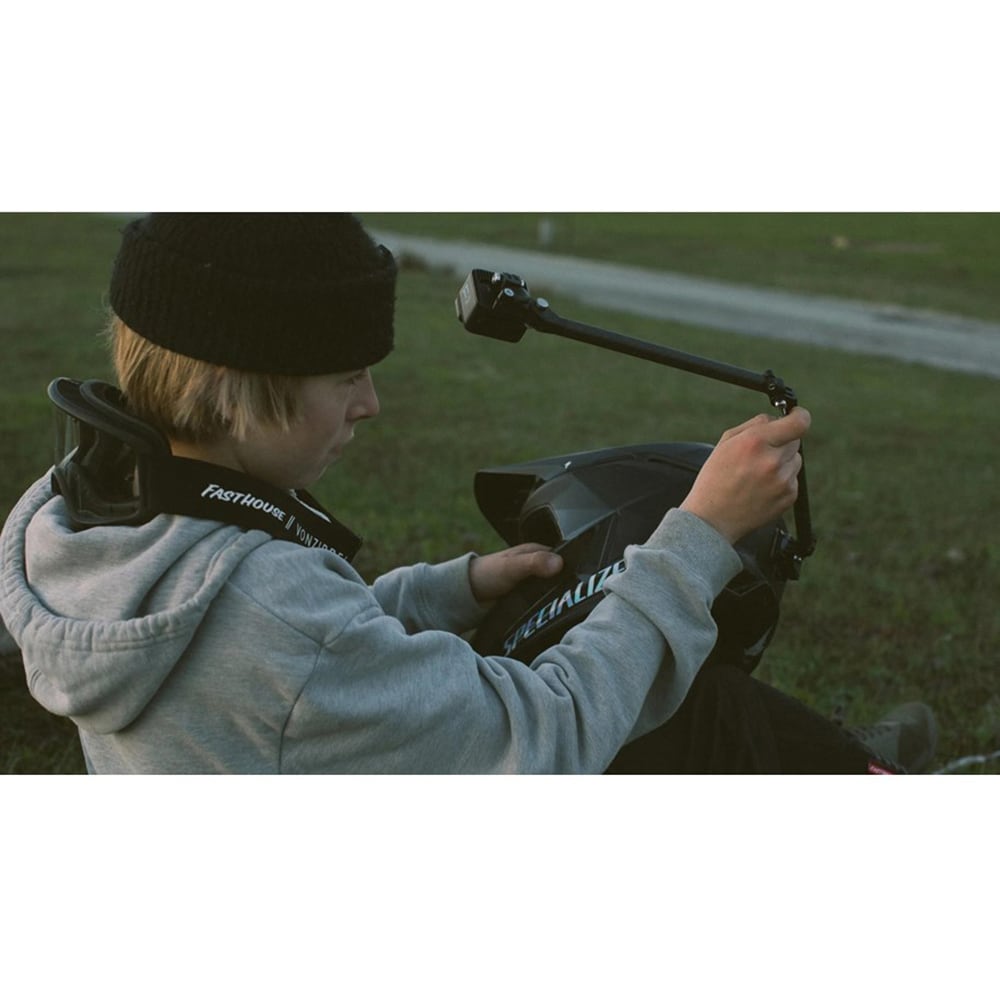 Suport tip brat GOPRO Boom Arm, prindere adeziv, negru