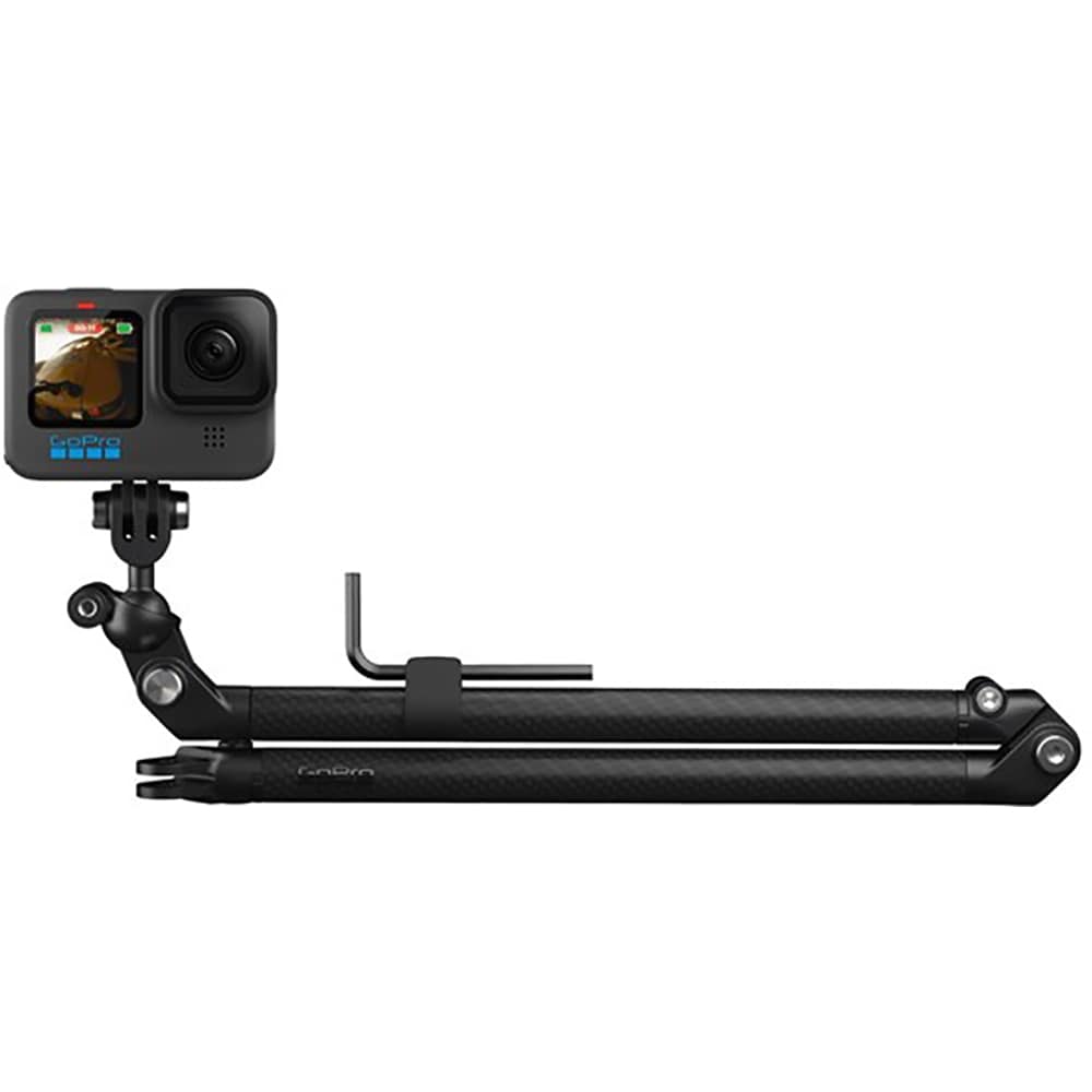 Suport tip brat GOPRO Boom Arm, prindere adeziv, negru