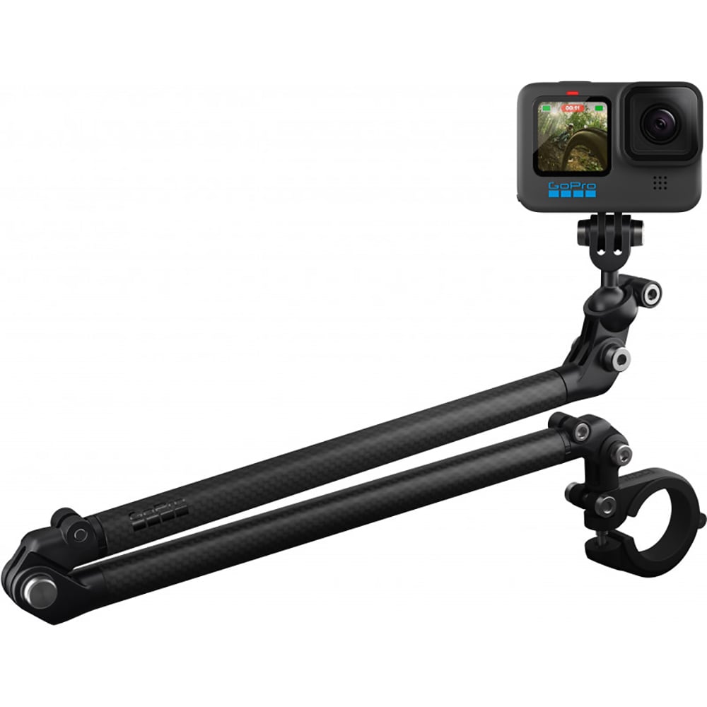 Suport tip brat GOPRO Boom Arm, prindere bara, negru