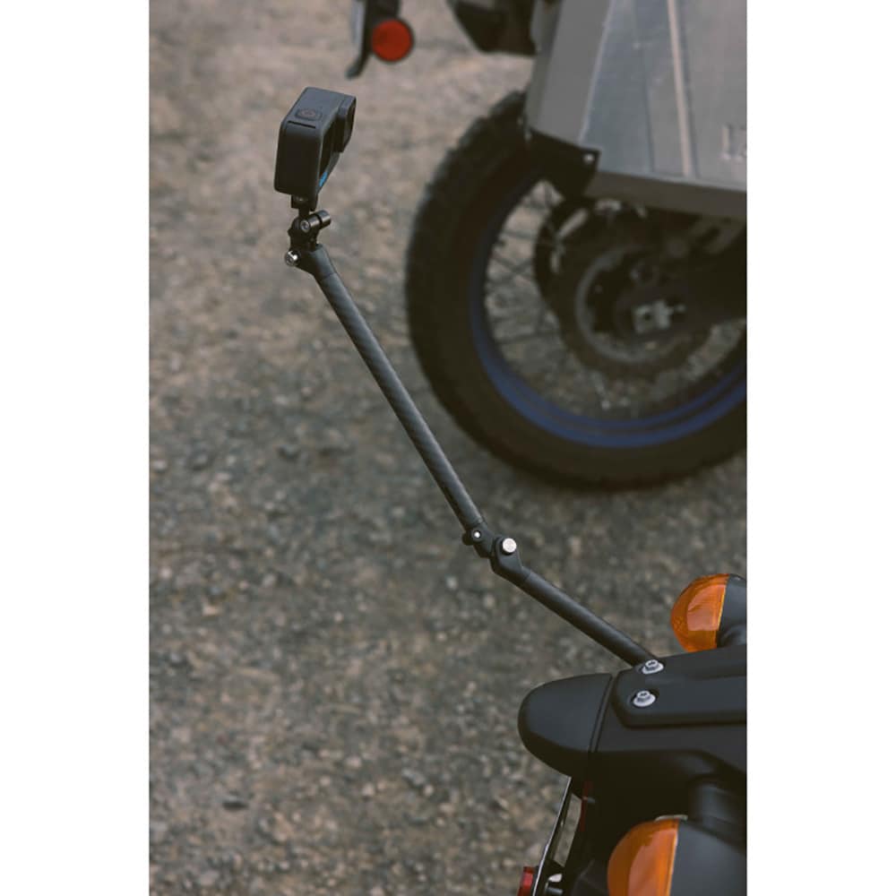 Suport tip brat GOPRO Boom Arm, prindere bara, negru