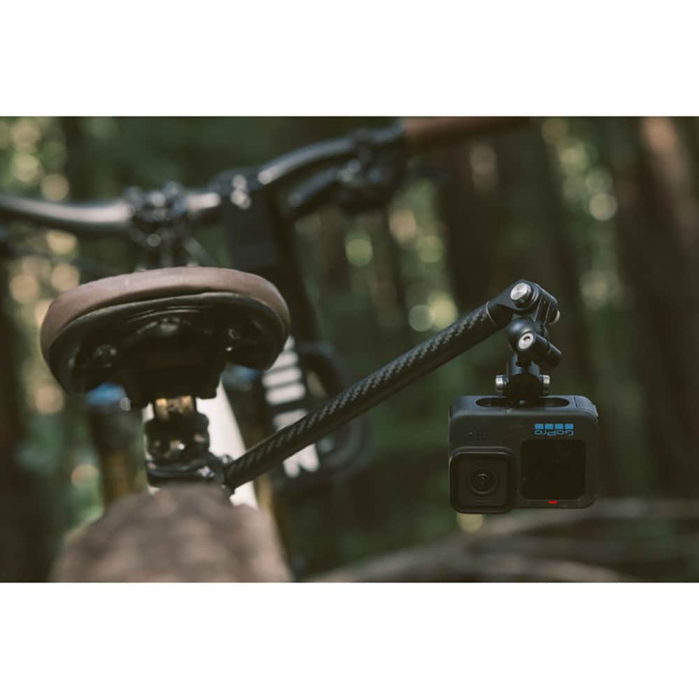 Suport tip brat GOPRO Boom Arm, prindere bara, negru