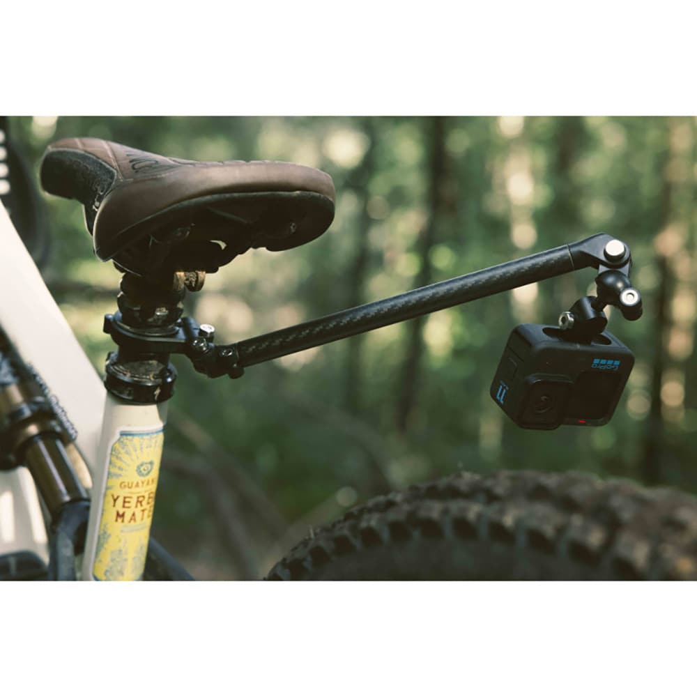 Suport tip brat GOPRO Boom Arm, prindere bara, negru
