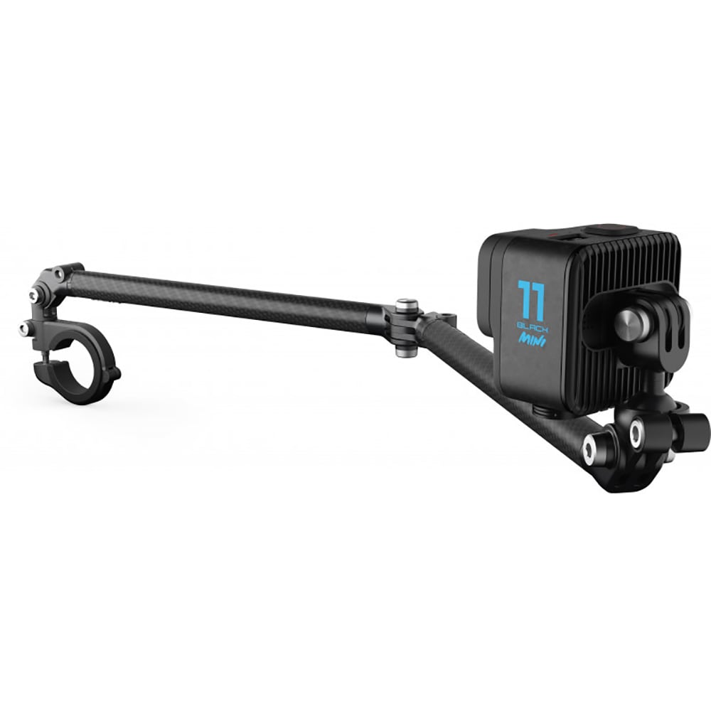 Suport tip brat GOPRO Boom Arm, prindere bara, negru