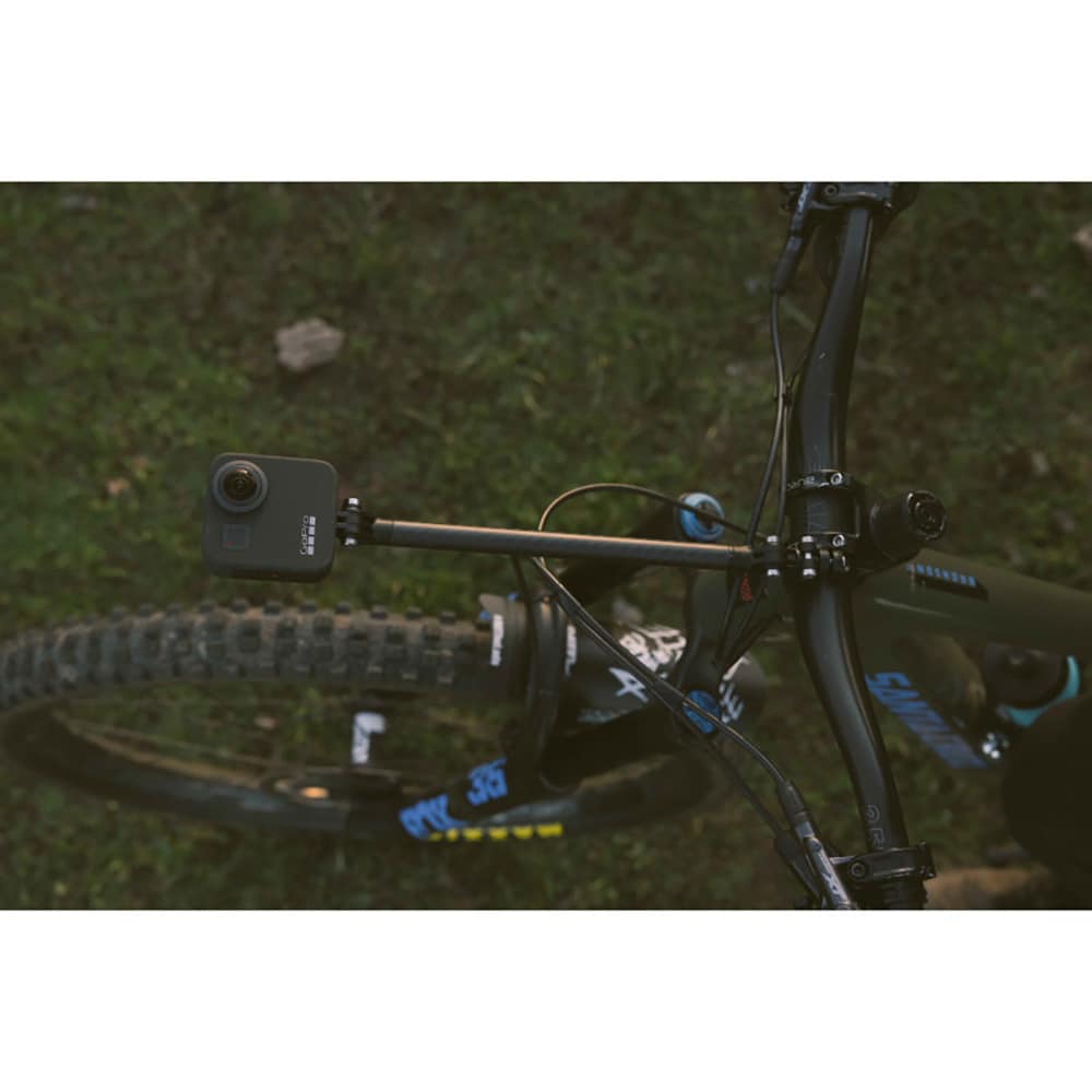 Suport tip brat GOPRO Boom Arm, prindere bara, negru