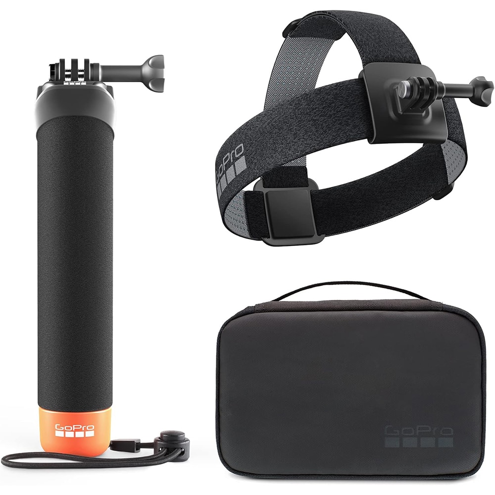 Kit Accesorii GoPro Adventure 3.0, negru