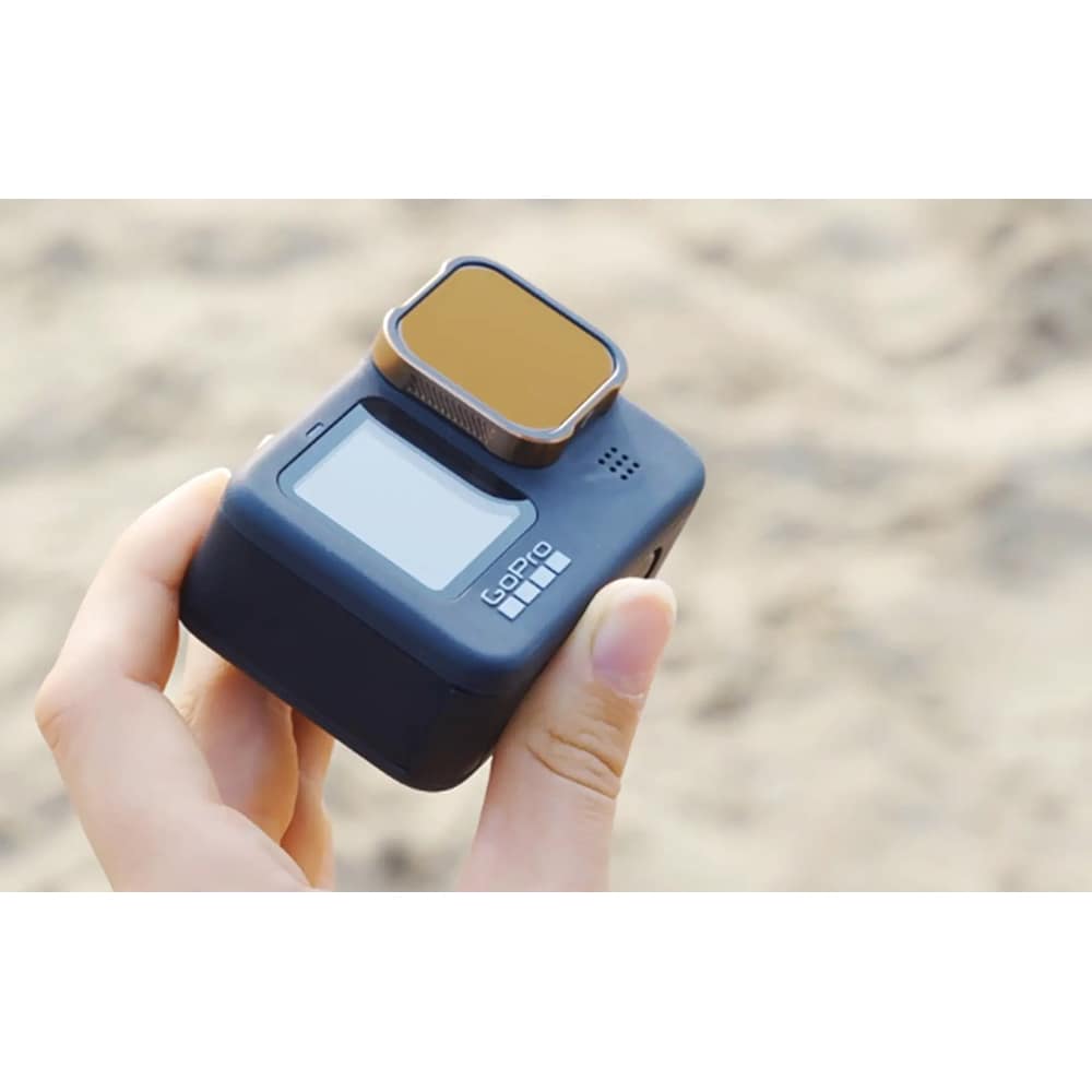 Lentila GoPro PolarPro, ND, negru-auriu