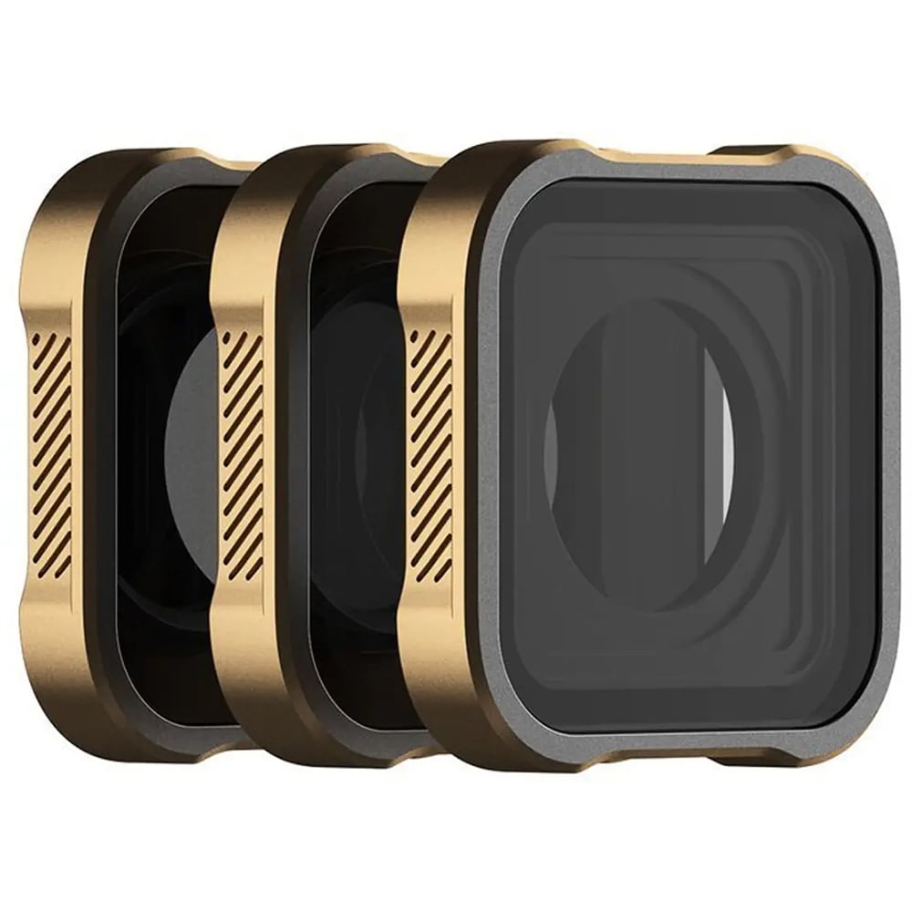 Lentila GoPro PolarPro, ND, negru-auriu