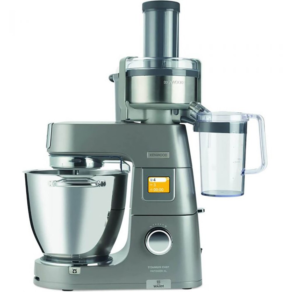 Accesoriu storcator fructe KENWOOD AT641, argintiu-negru