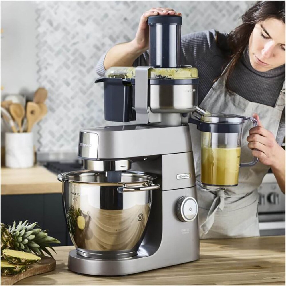 Accesoriu storcator fructe KENWOOD AT641, argintiu-negru