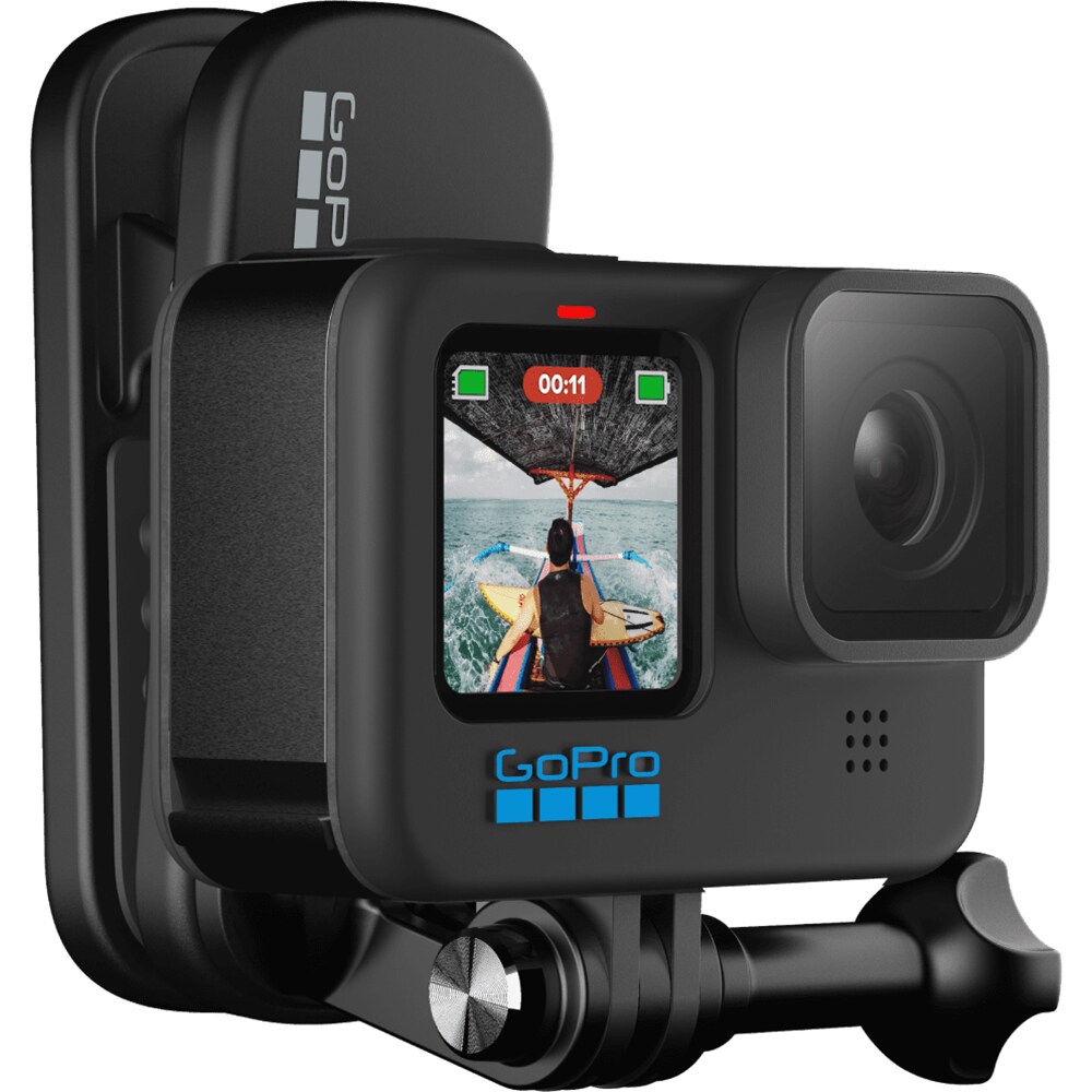 Montura GoPro clema magnetica