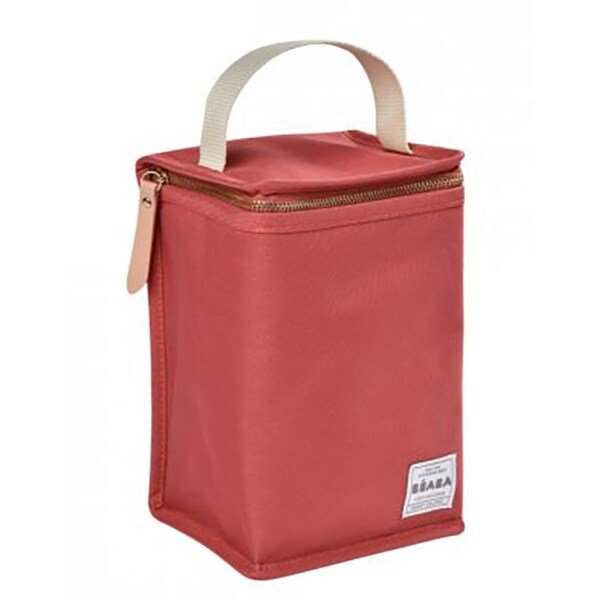 Geanta termoizolanta BEABA B940256, rosu