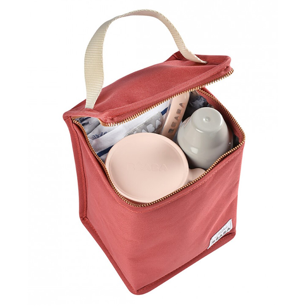 Geanta termoizolanta BEABA B940256, rosu