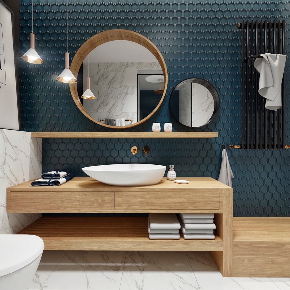 Savoniera BISK Grama 05600, ceramica, alb