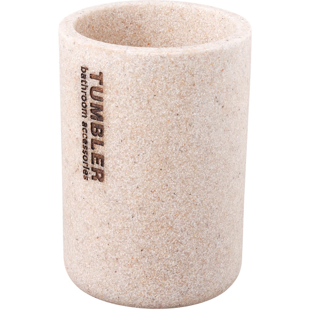 Pahar baie BISK Dakar 07568, bej