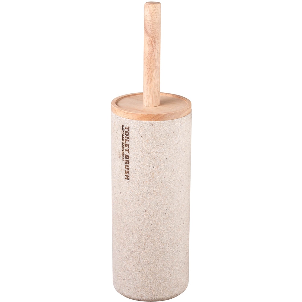 Set perie toaleta BISK Dakar 07571, bej