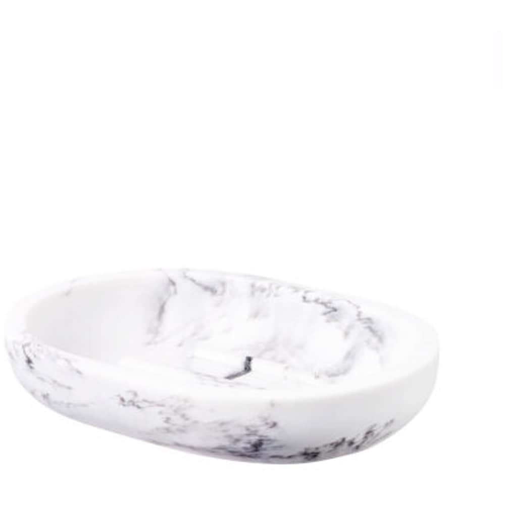 Savoniera BISK Bianco 07577, alb