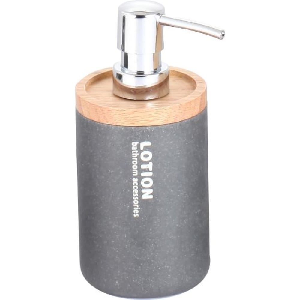 Dispenser sapun lichid BISK Dakar 07779, 300 ml, gri