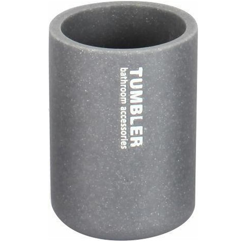 Pahar baie BISK Dakar 07780, gri