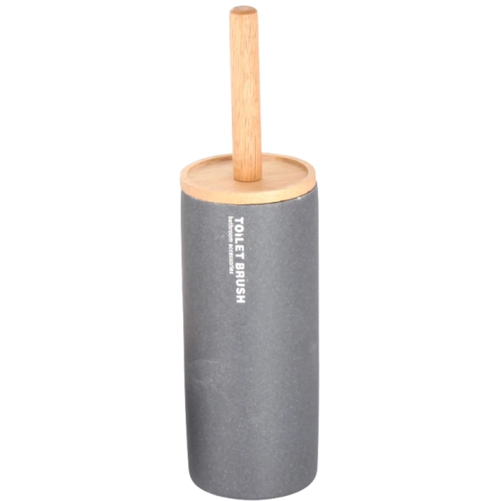 Set perie toaleta BISK Dakar 07784, gri