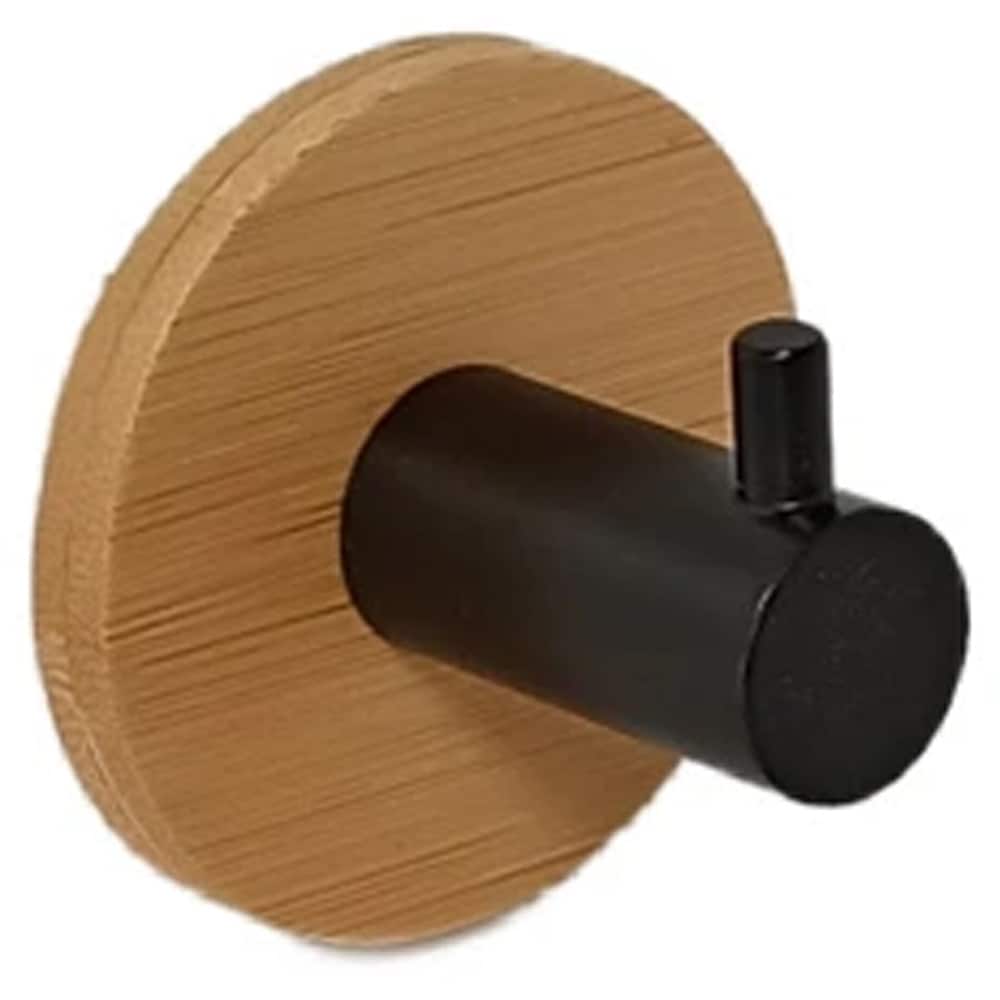 Agatatoare BISK Plain 08041, negru-maro