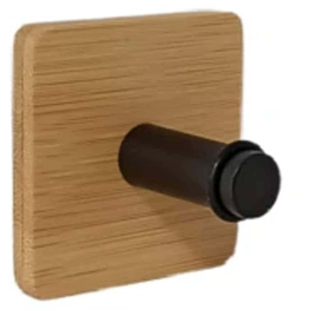 Agatatoare BISK Plain 08052, maro-negru