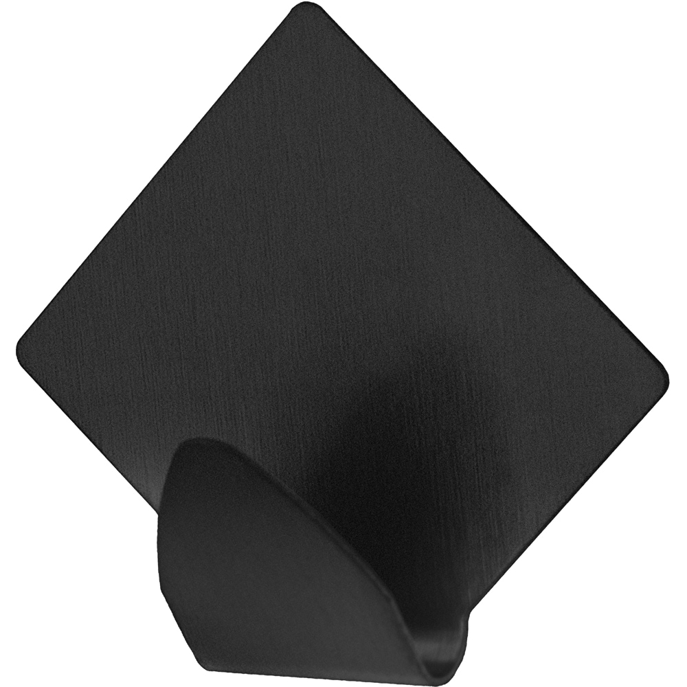 Agatatoare BISK Trendy 08281, negru, 2 bucati