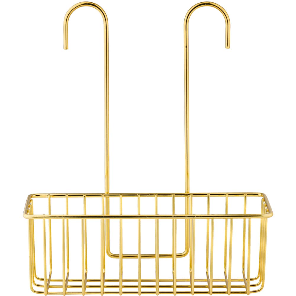 Etajera baie BISK Niagara 08349, 25 cm, auriu