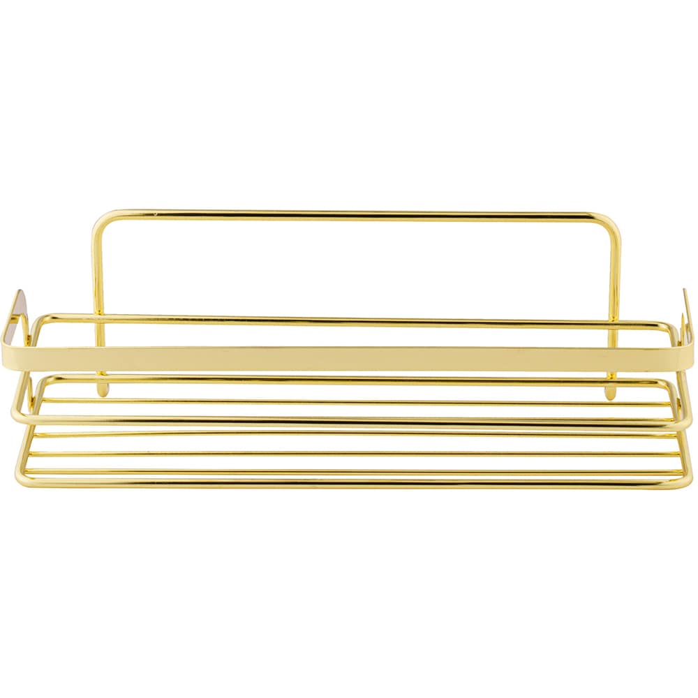 Etajera baie BISK Niagara 08350, 26 cm, auriu